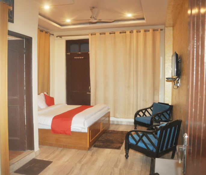 1 x Delux Room